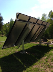 Solar Panel Support Structure Solar Panel Support Structure