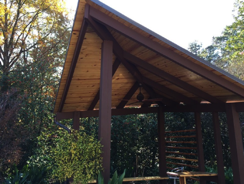 Duke Gardens Entry Shade Structure Duke Gardens Entry Shade Structure