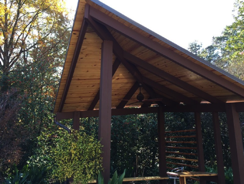 Duke Gardens Entry Shade Structure